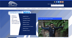 Desktop Screenshot of imagineeducation.com.au